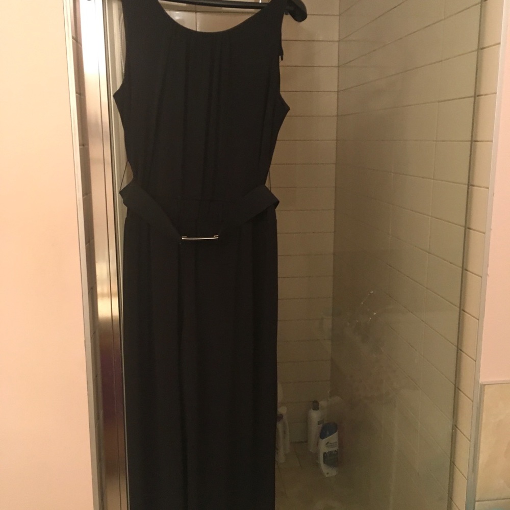 Black jumpsuit